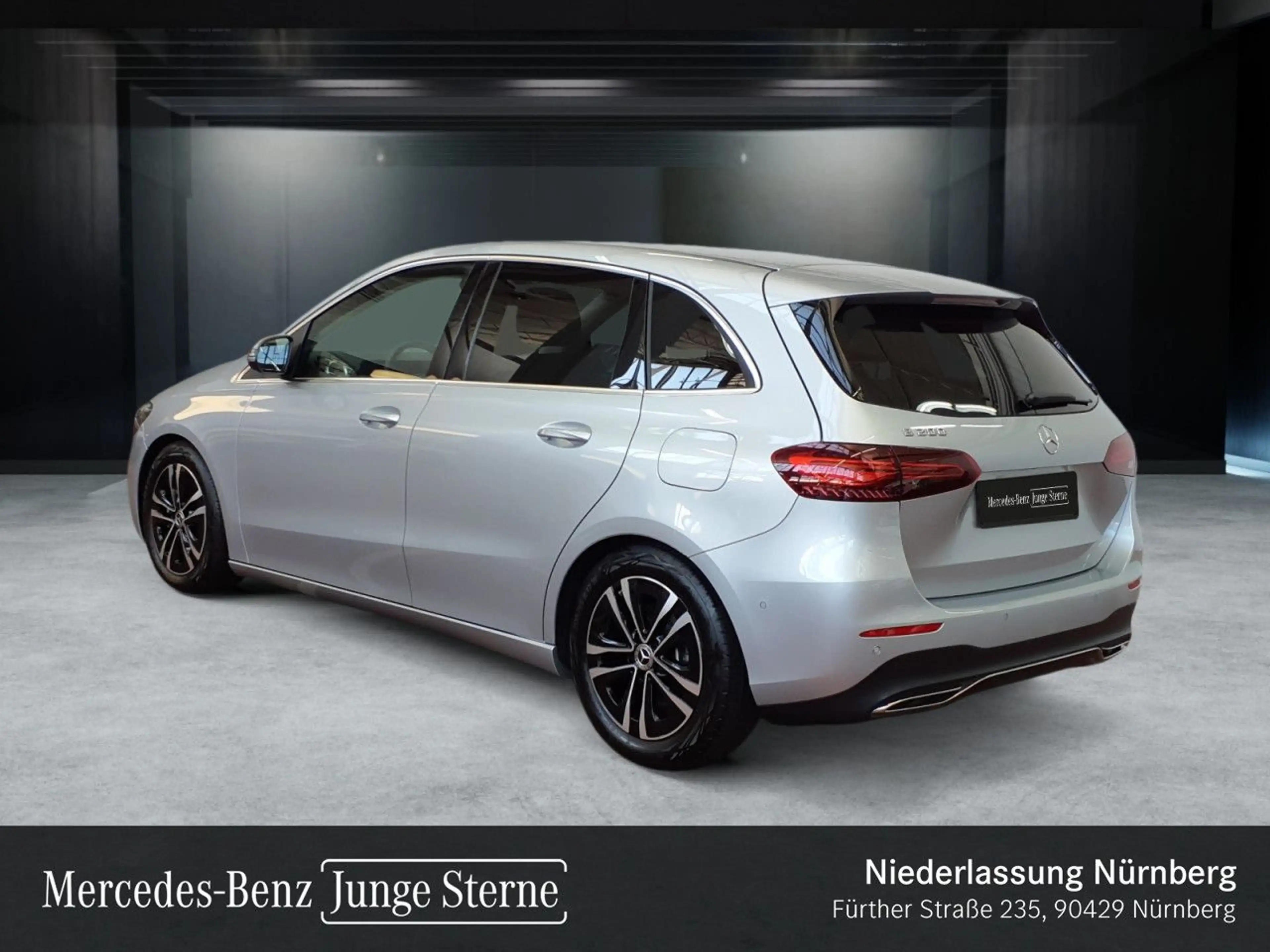 Mercedes-Benz B 200 PROGRESSIVE+LED+KAMERA+7G — photo 8