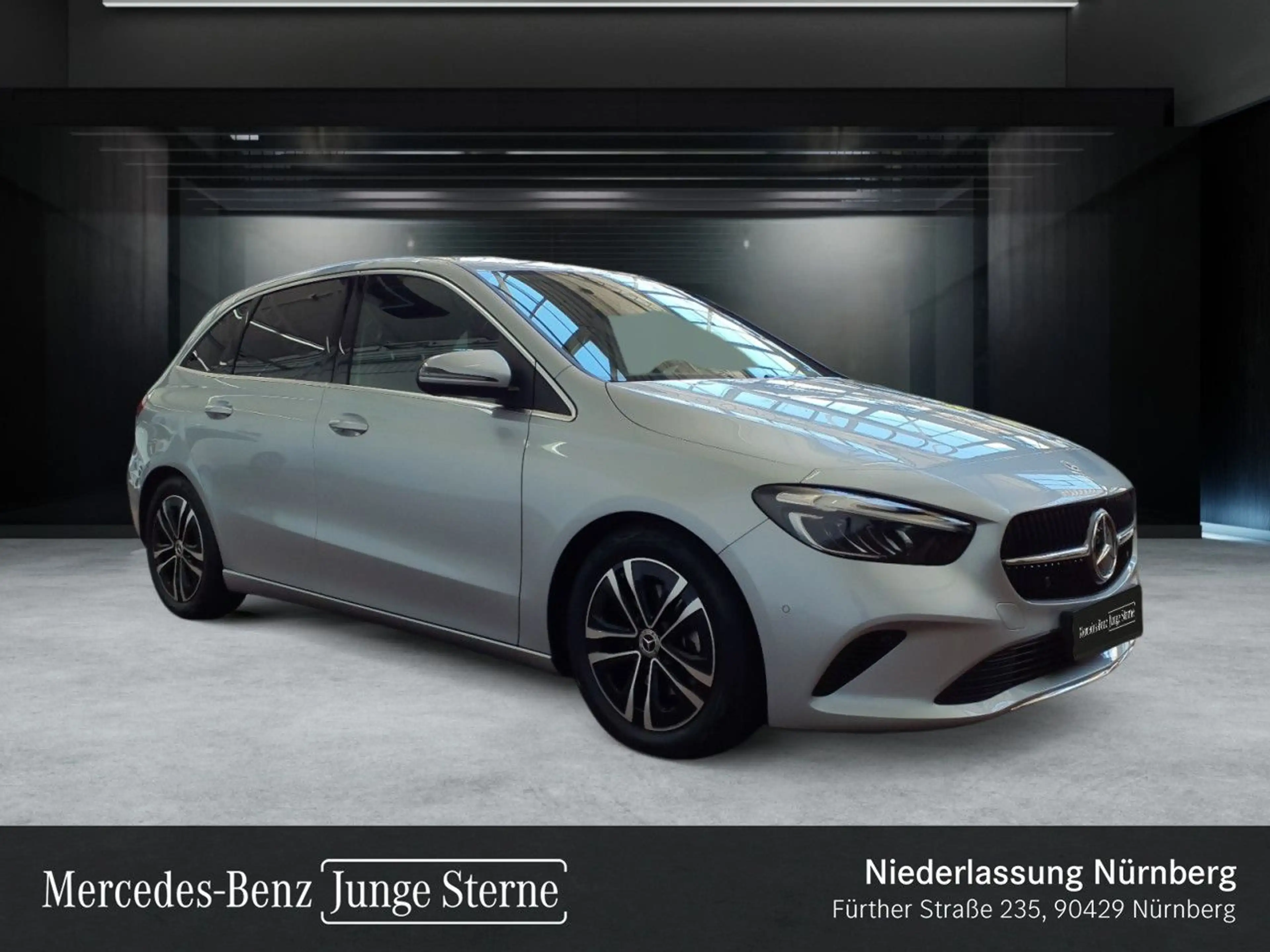 Mercedes-Benz B 200 PROGRESSIVE+LED+KAMERA+7G — photo 2