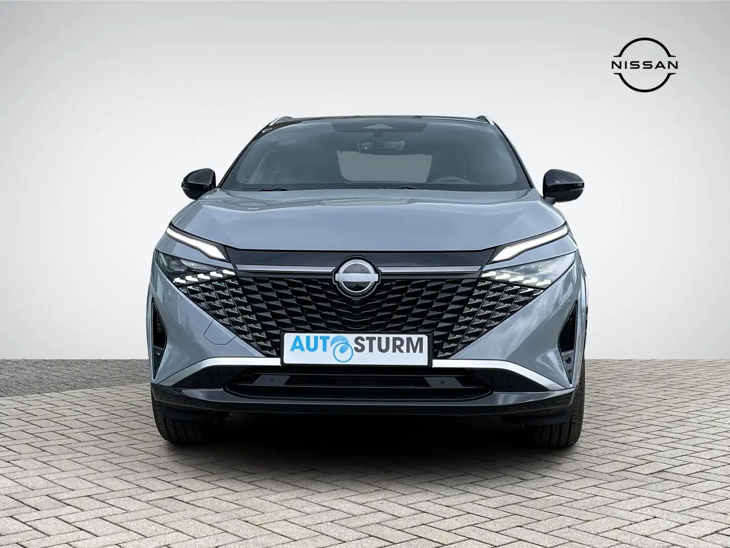 Nissan Qashqai 1.5 e-Power Tekna Plus Gris - 2