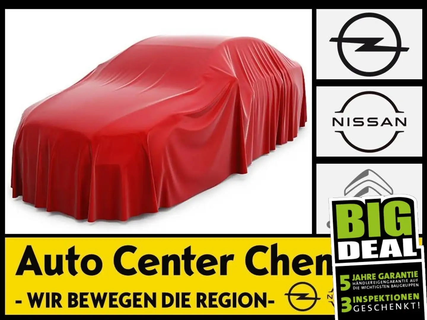 Citroen C4 Elektro  ë- Feel Pack HeadUp/FullLED/Navi/SHZ Grigio - 1