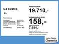 Citroen C4 Elektro  ë- Feel Pack HeadUp/FullLED/Navi/SHZ Grigio - thumbnail 4