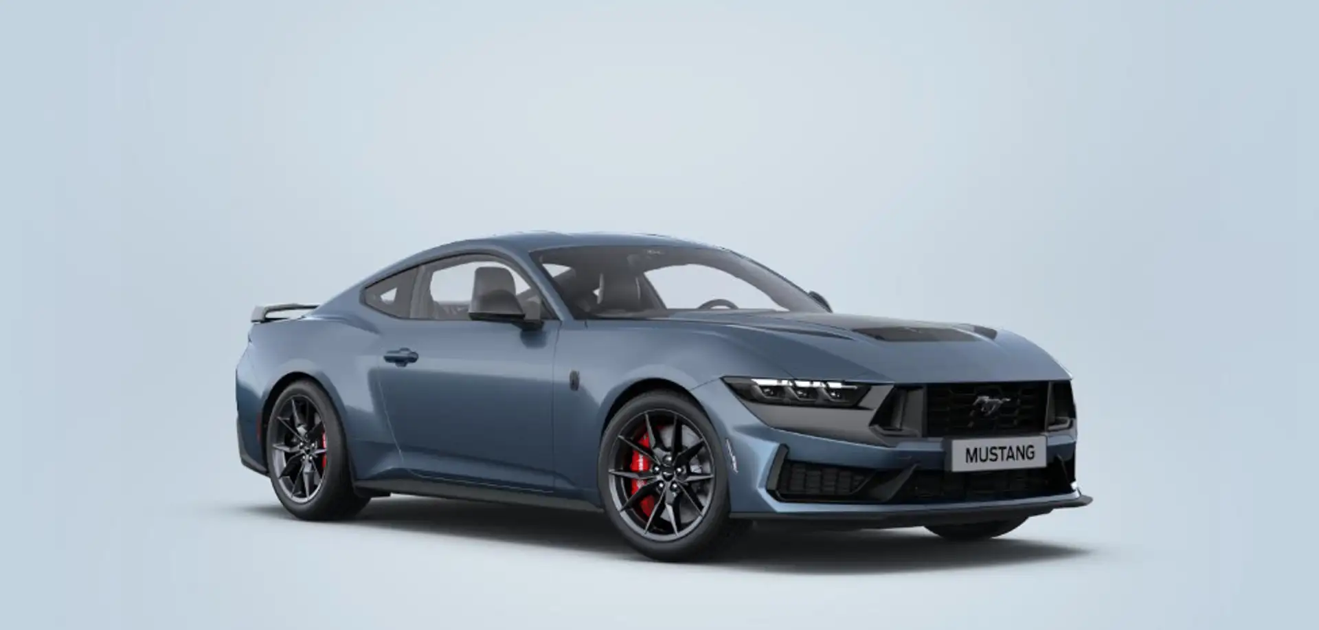 Ford Mustang Fastback 5.0 V8 Dark Horse | NIEUW TE BESTELLEN | Blau - 2