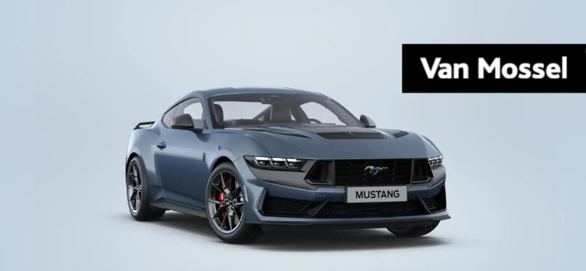 Ford Mustang Fastback 5.0 V8 Dark Horse | NIEUW TE BESTELLEN | Blau - 1
