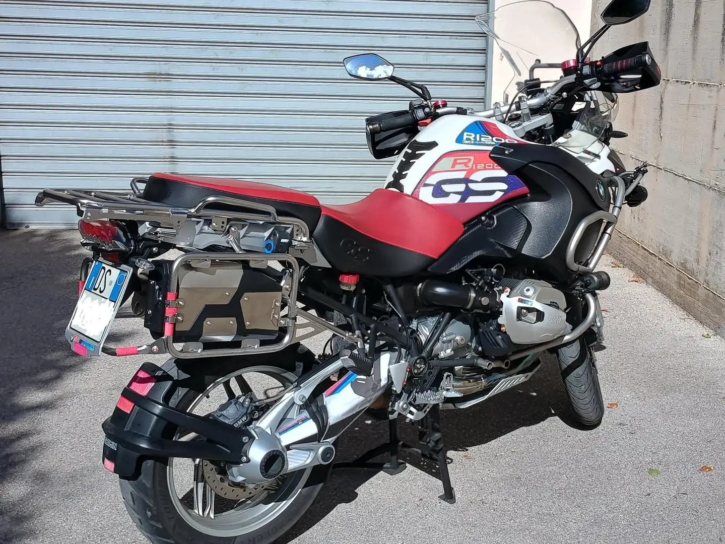 BMW R 1200 GS Adventure 30° ANNIVERSARIO Bianco - 1