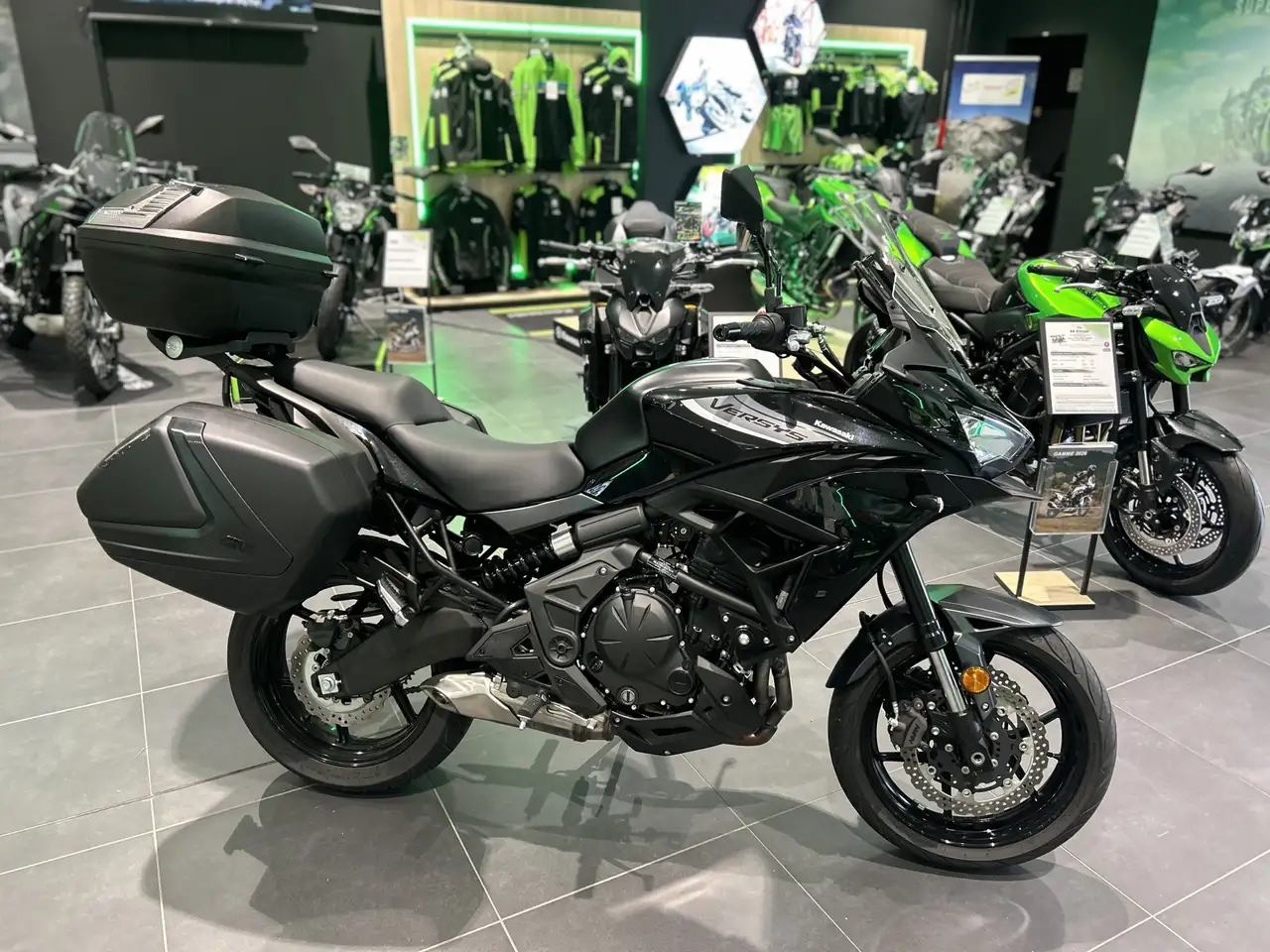 Kawasaki Versys 650
