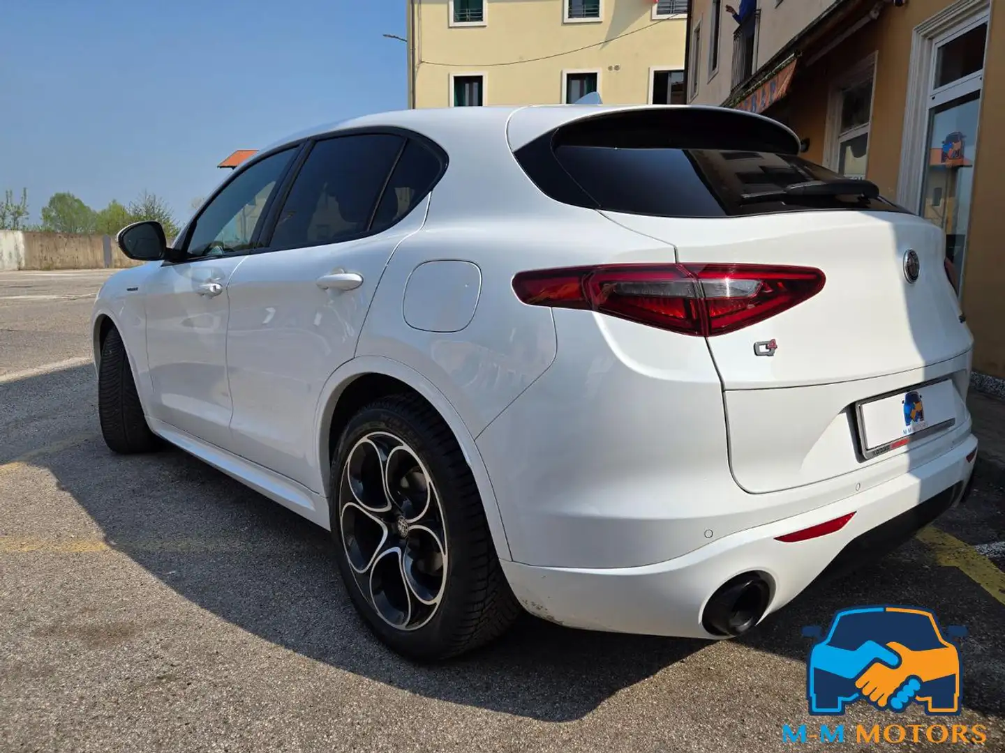 Alfa Romeo Stelvio 2.2 Turbodiesel 210 CV AT8 Q4 Veloce Bianco - 2