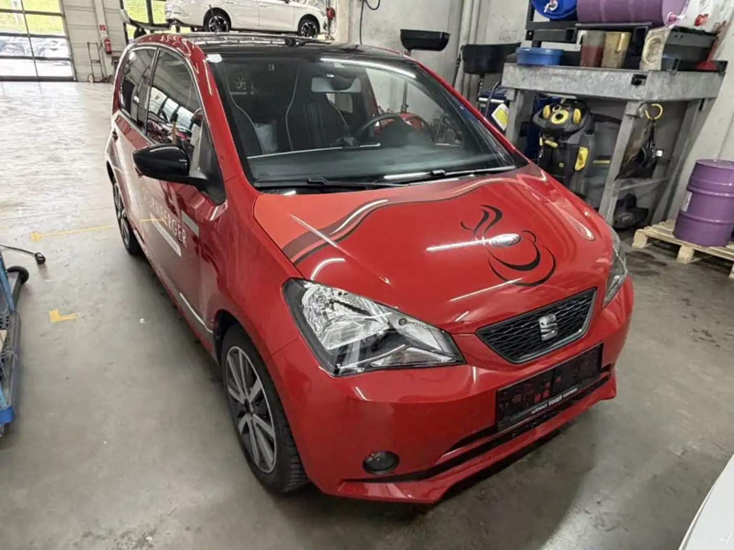 SEAT Mii electric Plus Rot - 1