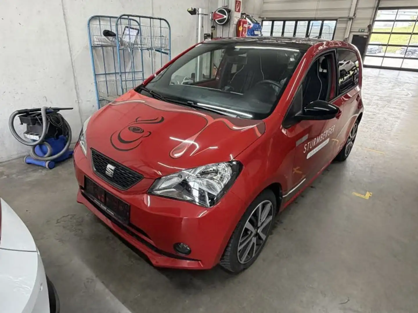 SEAT Mii electric Plus Rot - 2