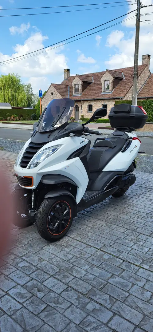 Peugeot Metropolis Blanco - 2