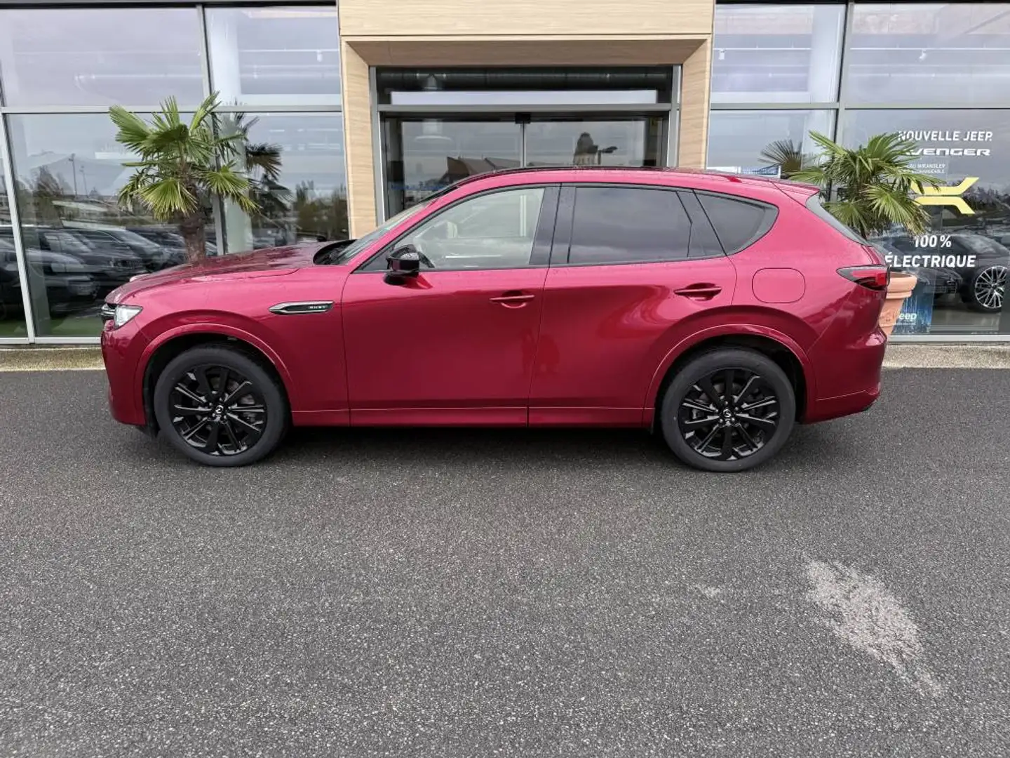 Mazda CX-60 CX-60 2.5L E-SA PHEV 327 CH 4X4 BVA8 HOMURA 192 Rouge - 2