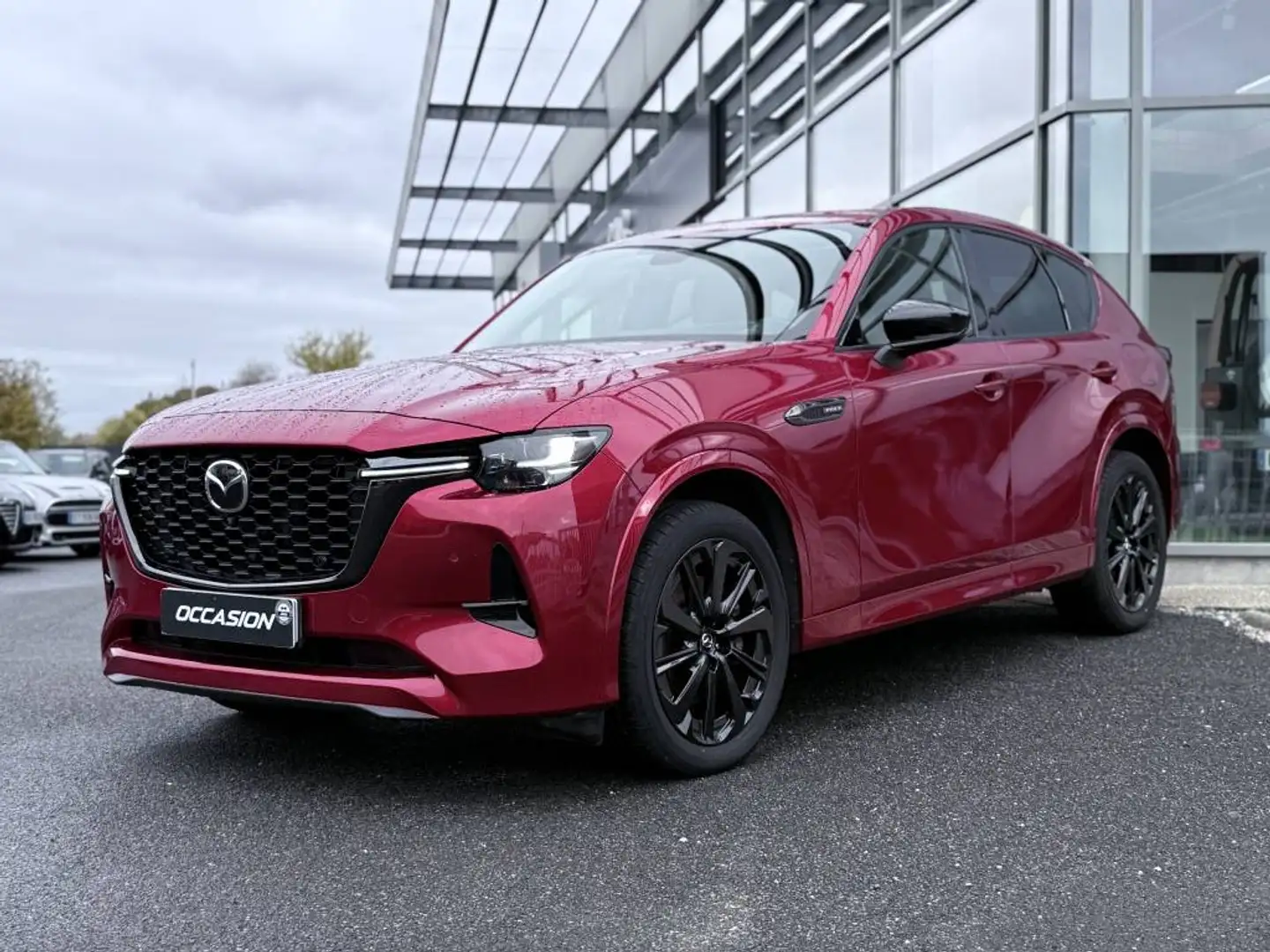 Mazda CX-60 CX-60 2.5L E-SA PHEV 327 CH 4X4 BVA8 HOMURA 192 Rouge - 1