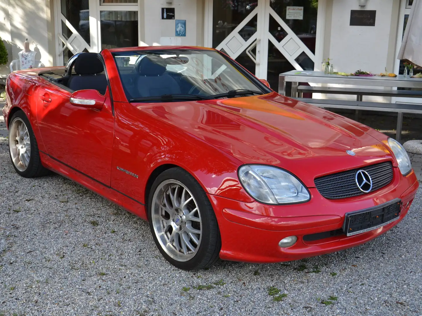 Mercedes-Benz SLK 200 SLK 200 Kompressor 6.Gang Tüv: 07/2027 Rood - 1