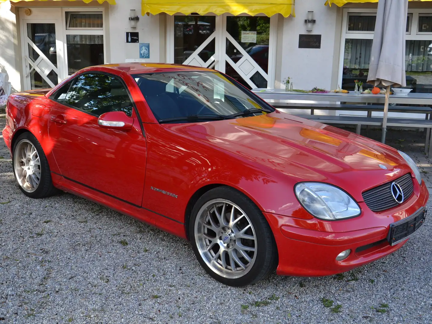 Mercedes-Benz SLK 200 SLK 200 Kompressor 6.Gang Tüv: 07/2027 Rood - 2