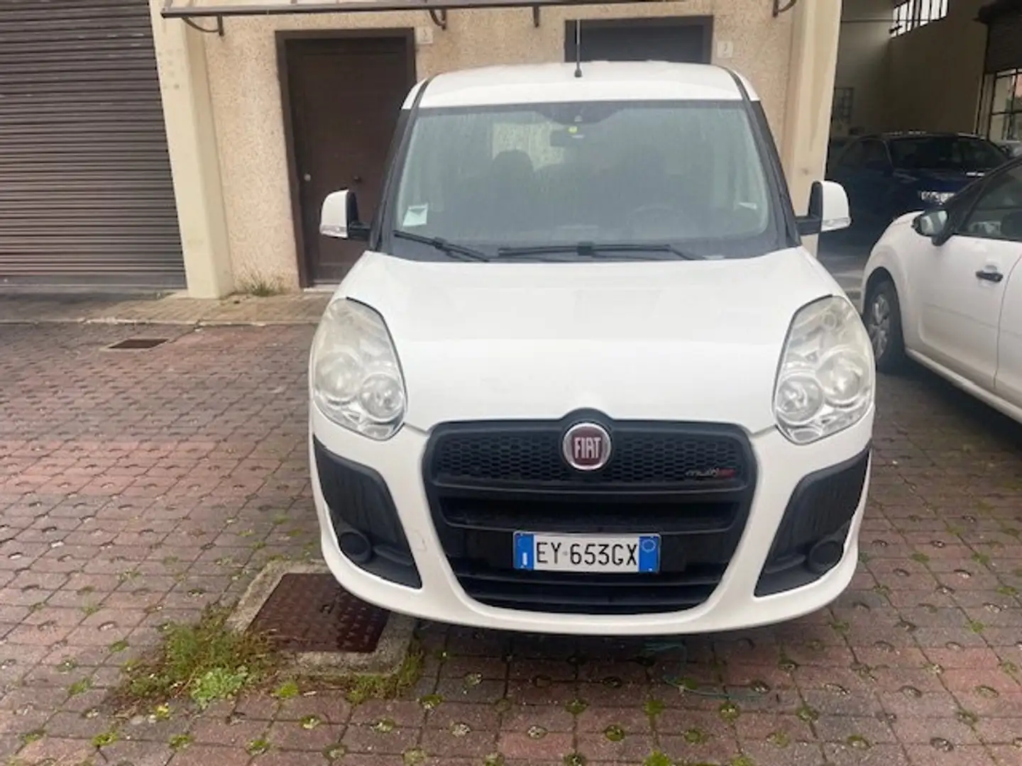 Fiat Doblo Doblo 1.6 mjt 16v Dynamic 90cv E5+ Bianco - 1