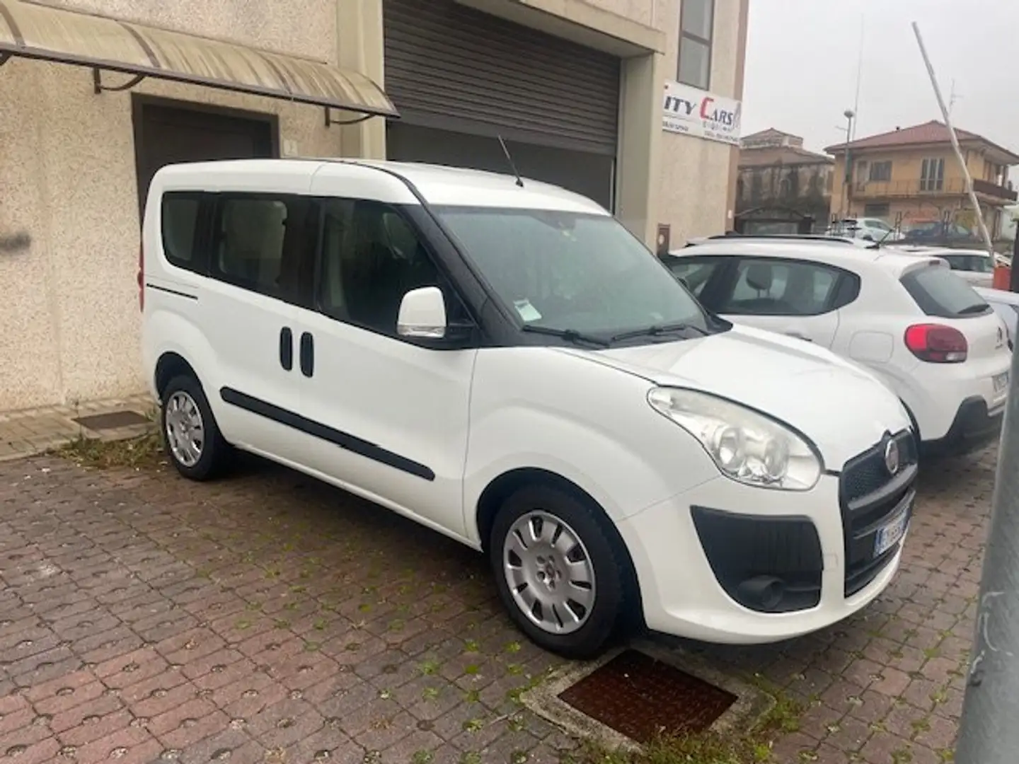 Fiat Doblo Doblo 1.6 mjt 16v Dynamic 90cv E5+ Bianco - 2