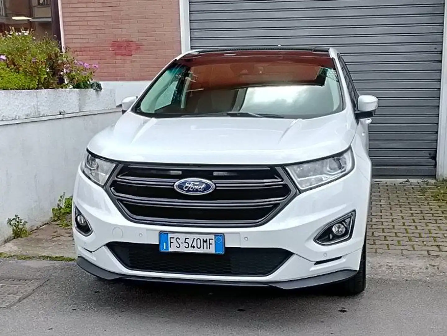 Ford Edge Edge 2.0 tdci Vignale 210cv PowerShift Autom Bianco - 1