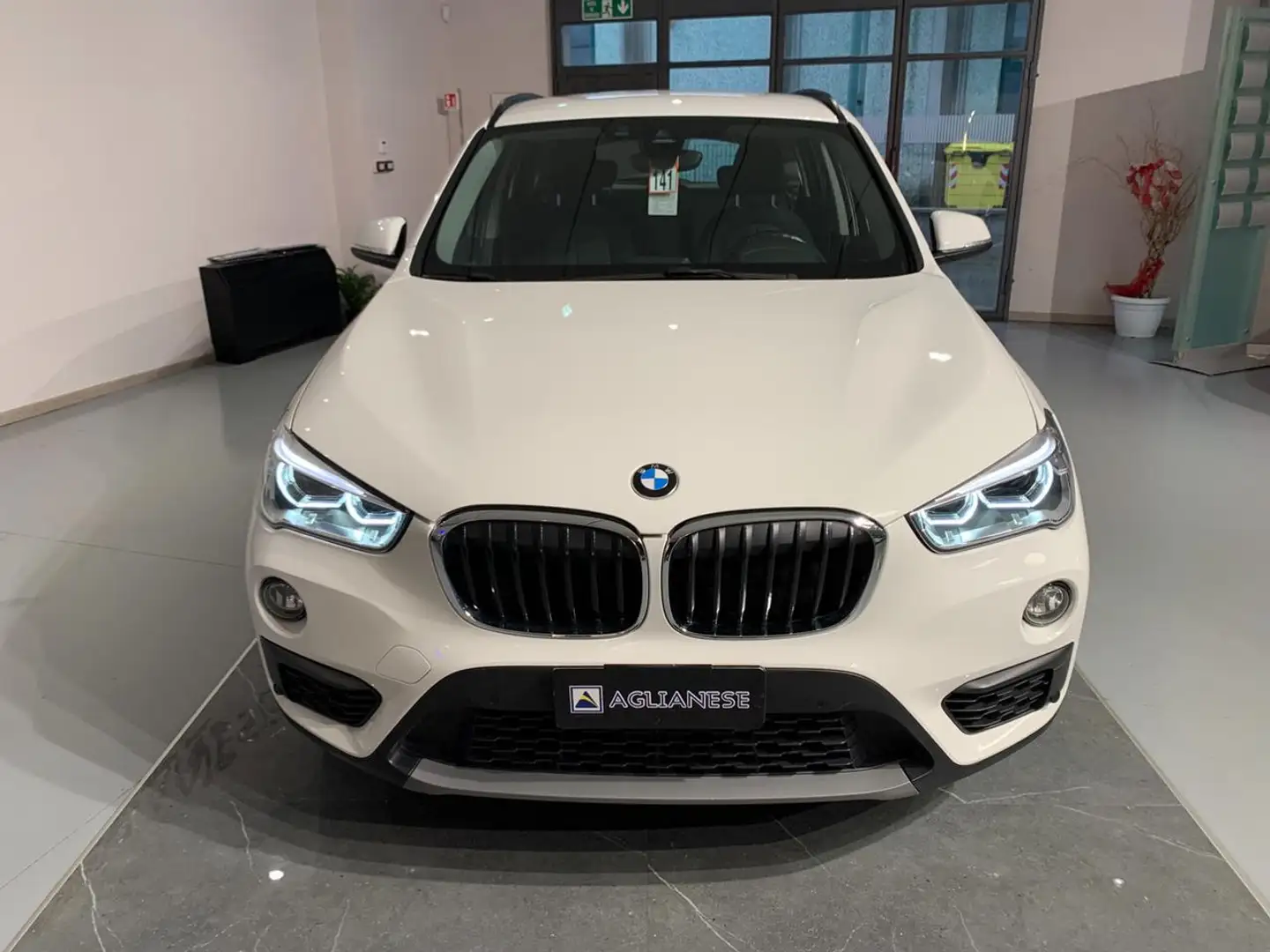 BMW X1 sDrive18i Advantage Bianco - 2