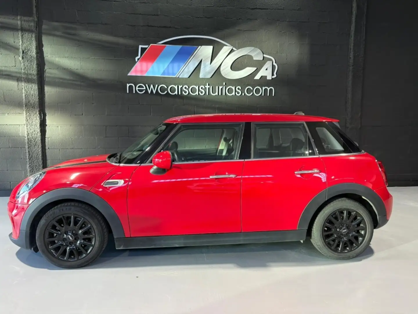 MINI Cooper Aut. Rojo - 2
