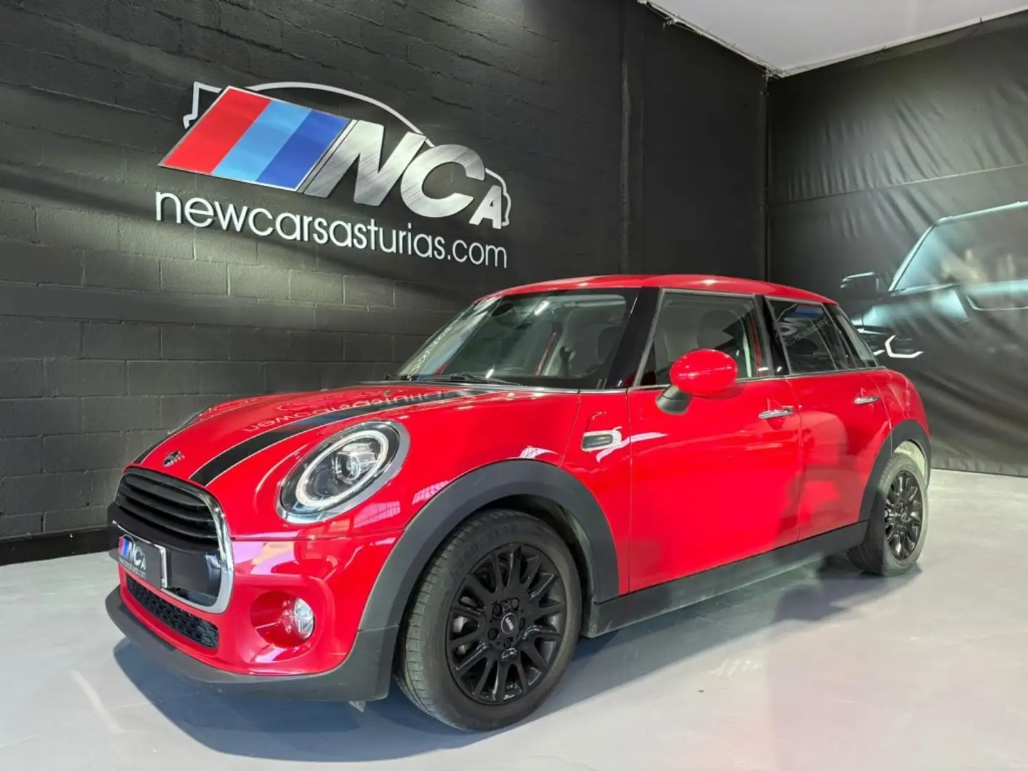 MINI Cooper Aut. Rojo - 1