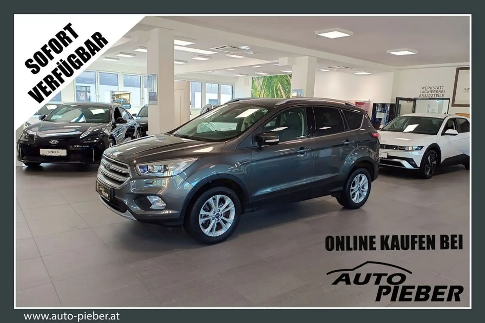 Ford Kuga 2,0 DTCi Titanium *AHK*Navi*Xenon* Grau - 1