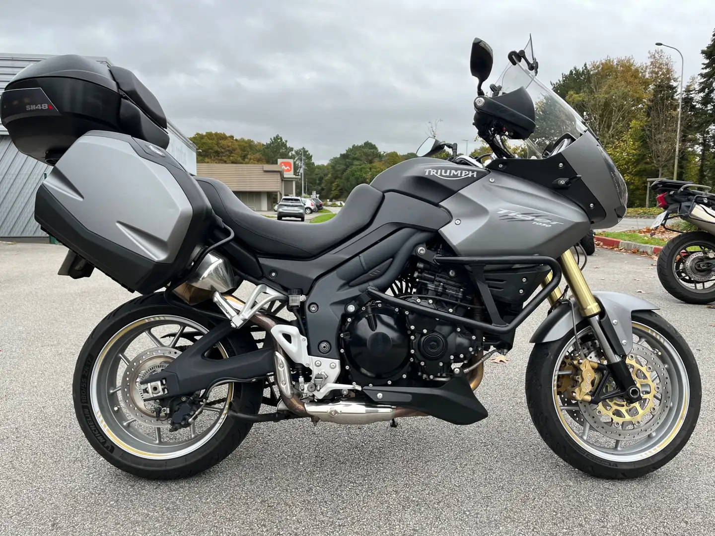 Triumph Tiger 1050 Gris - 2