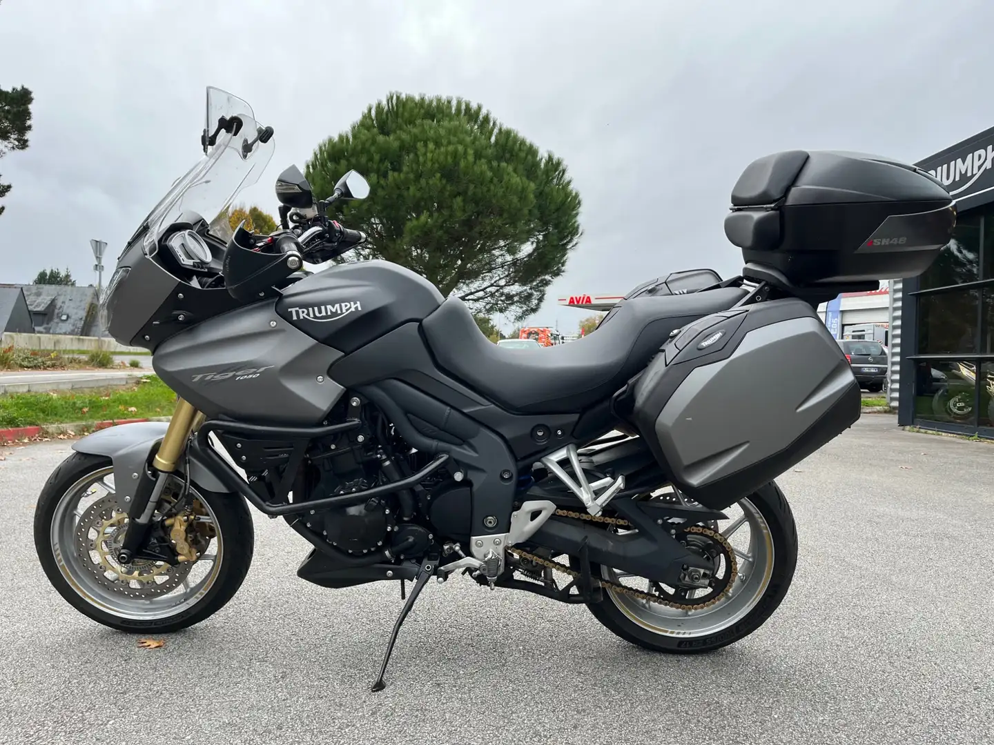 Triumph Tiger 1050 Gris - 1