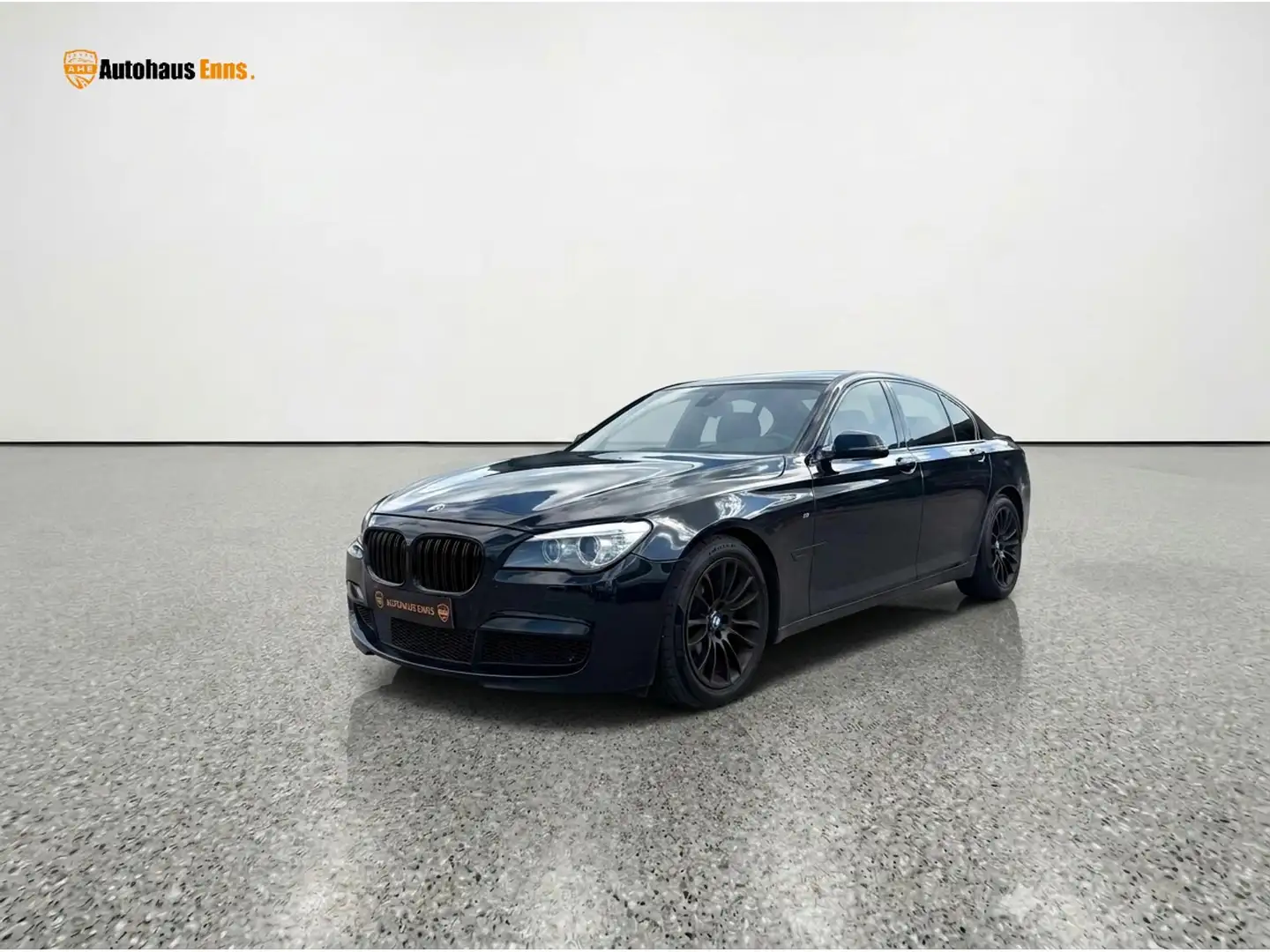 BMW 730 7er-Reihe Allrad Diesel xDrive Aut.*VOLLAUSTATTUNG* Schwarz - 1