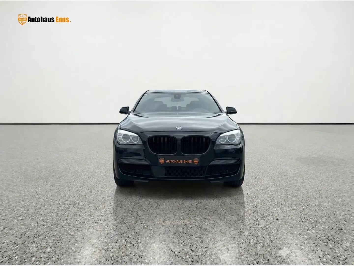 BMW 730 7er-Reihe Allrad Diesel xDrive Aut.*VOLLAUSTATTUNG* Schwarz - 2
