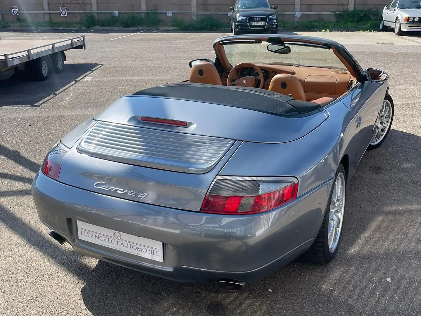 Porsche 996 cabriolet Carrera 4 Gris - 2