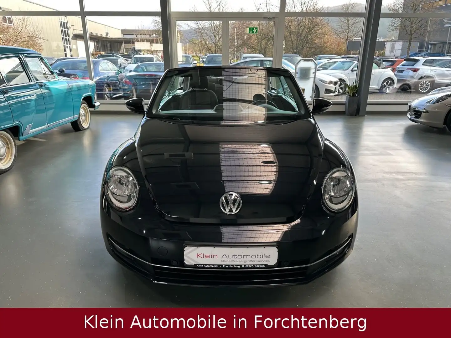 Volkswagen Beetle Cabriolet Cup Aut. Navi PDC SHZ LM 2.Hand Negro - 2