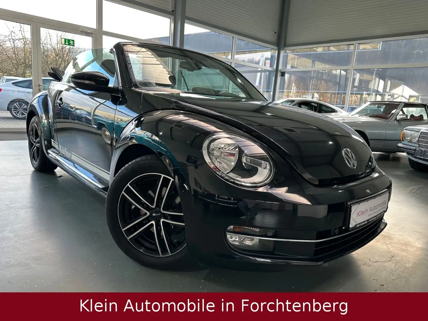 Volkswagen Beetle Cabriolet Cup Aut. Navi PDC SHZ LM 2.Hand Negro - 1