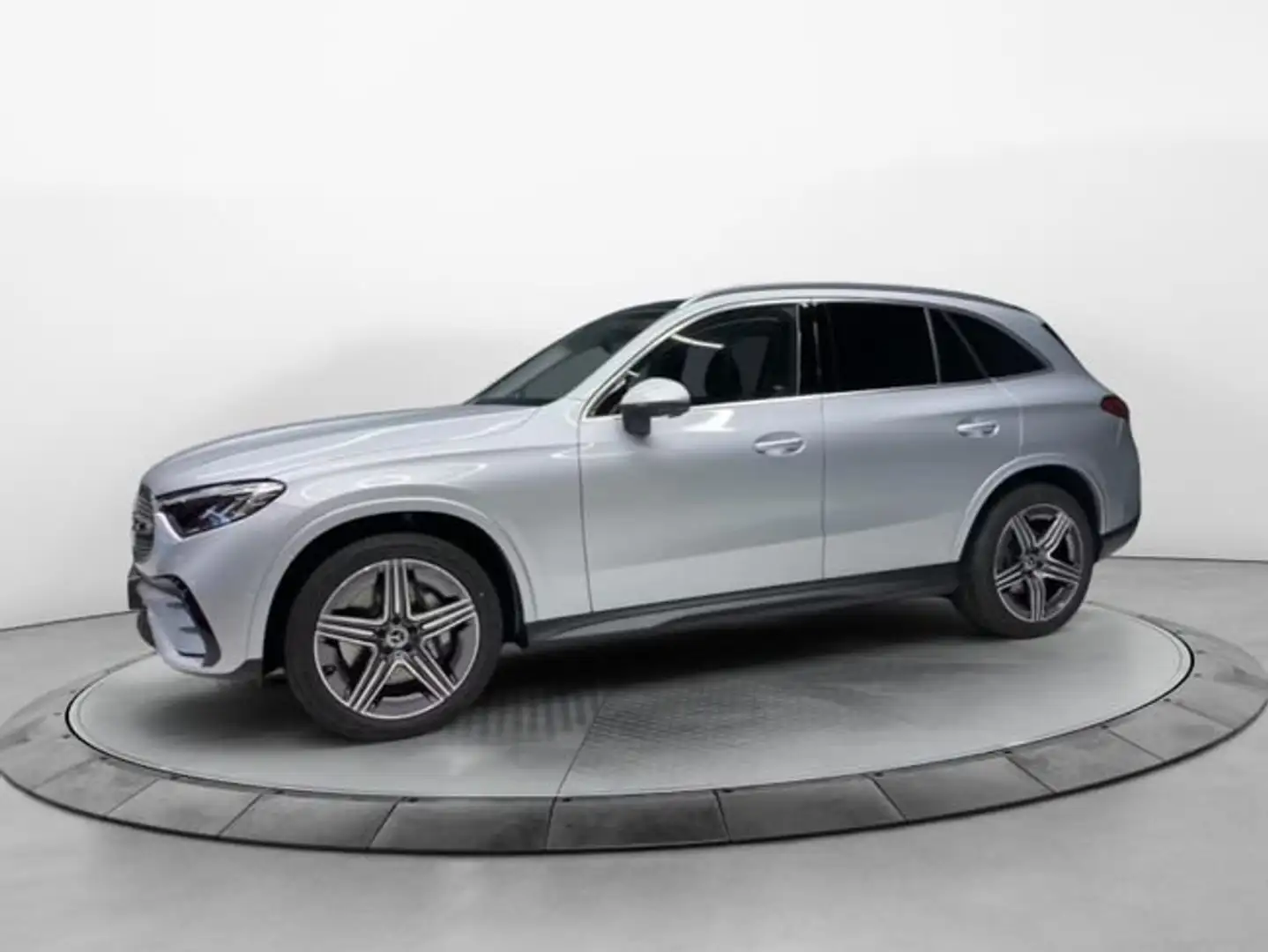 Mercedes-Benz GLC 43 AMG Line Premium Plateado - 2