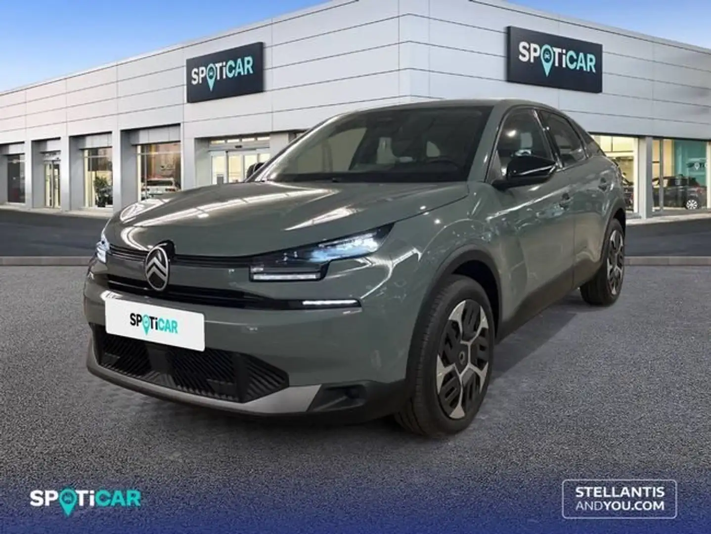 Citroen C4 Hybrid Plus eDSC6 136 Verde - 1