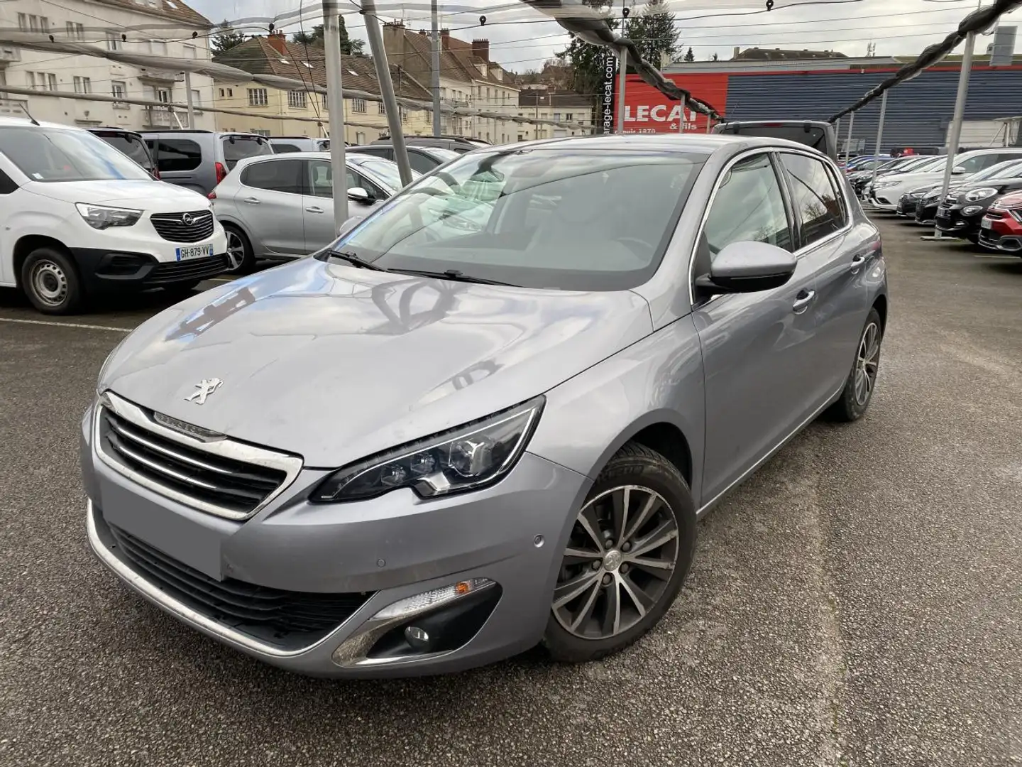 Peugeot 308 II 1.2 PureTech S\u0026S 130 EAT6 Allure Grijs - 1