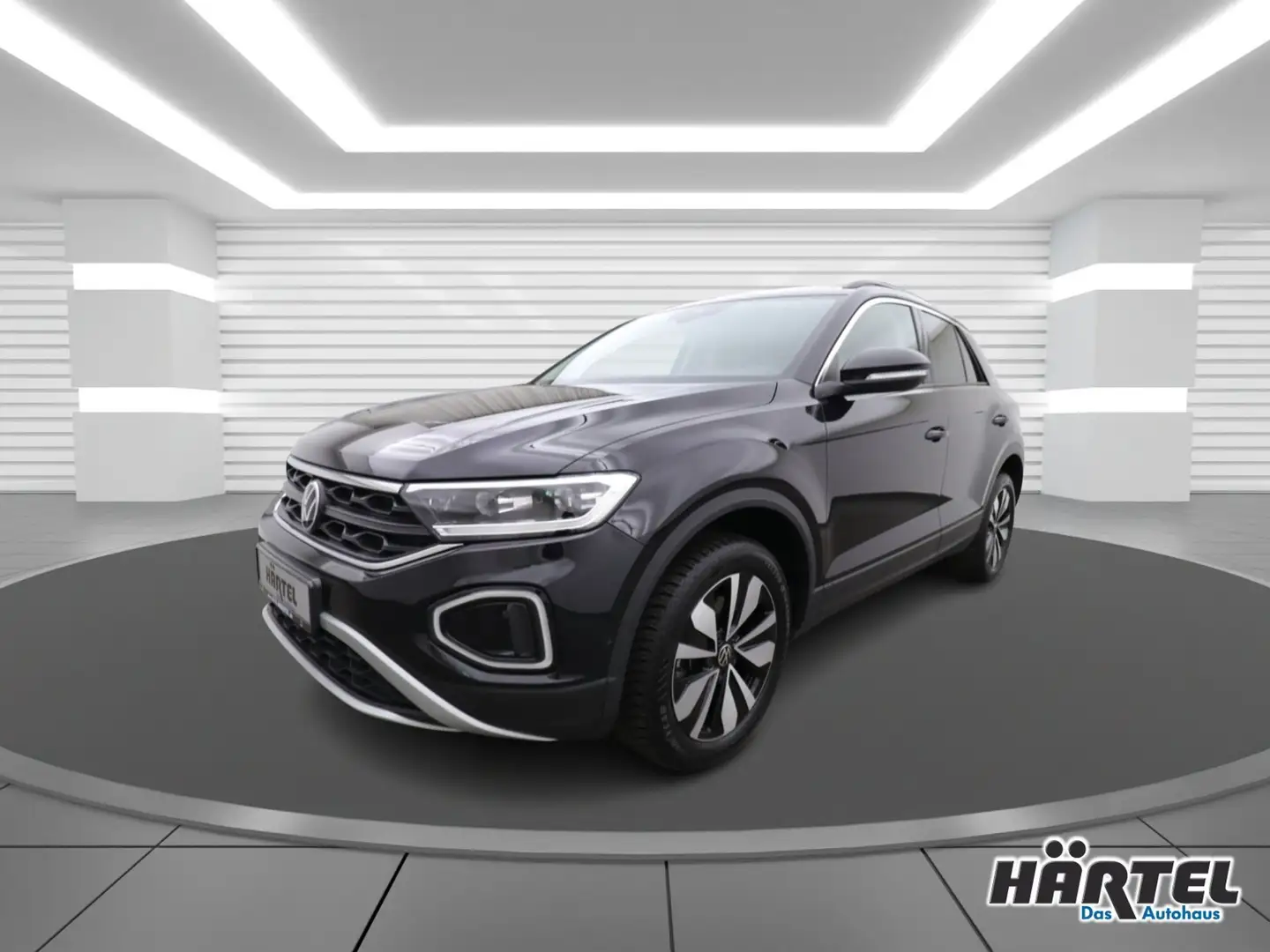Volkswagen T-Roc GOAL 2.0 TDI DSG (+EURO6+ACC-RADAR) Navi LED Schwarz - 2
