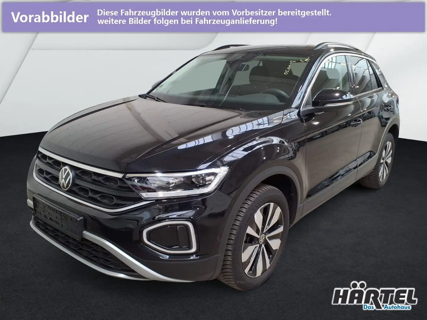 Volkswagen T-Roc GOAL 2.0 TDI DSG (+EURO6+ACC-RADAR) Navi LED Schwarz - 2