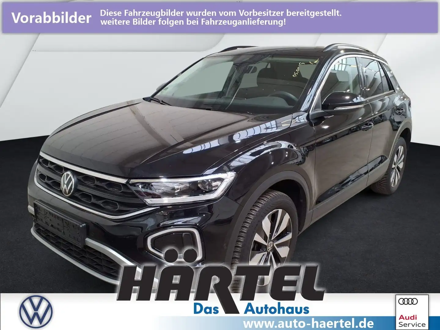 Volkswagen T-Roc GOAL 2.0 TDI DSG (+EURO6+ACC-RADAR) Navi LED Schwarz - 1