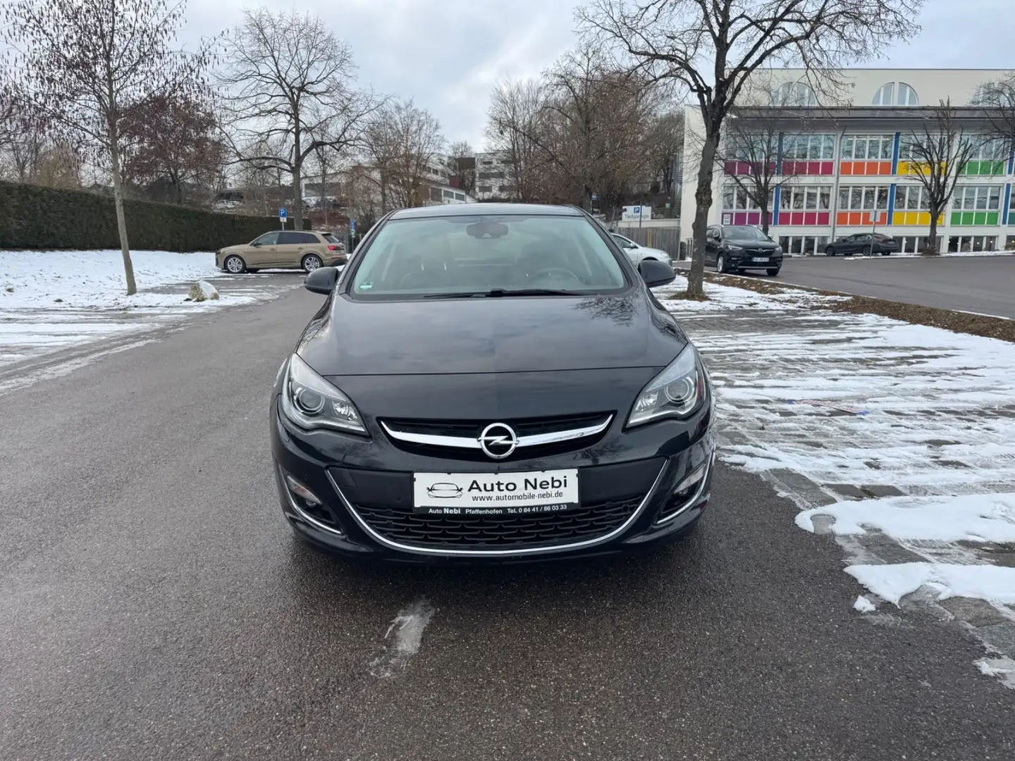 Opel Astra J Lim. 5-trg.Exklusiv*Automatik*1.4*Kamera Noir - 2