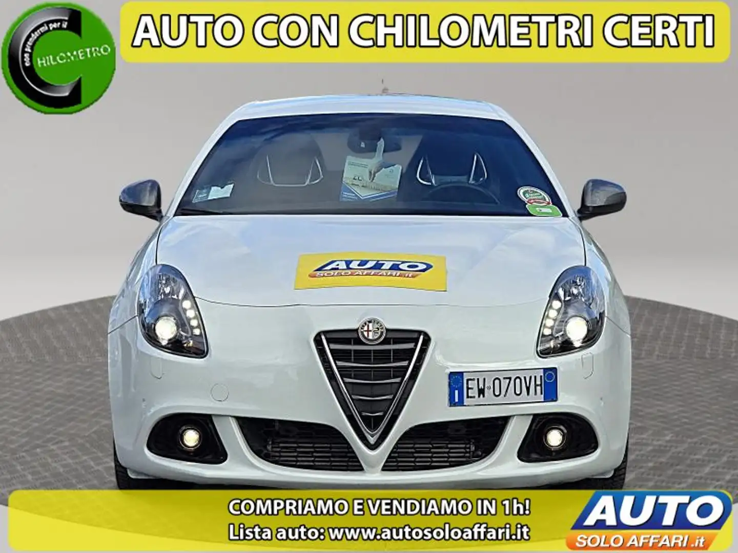 Alfa Romeo Giulietta 1750 Turbo TCT Quadrifoglio Verde !!6.000KM!! EU6B Bianco - 2