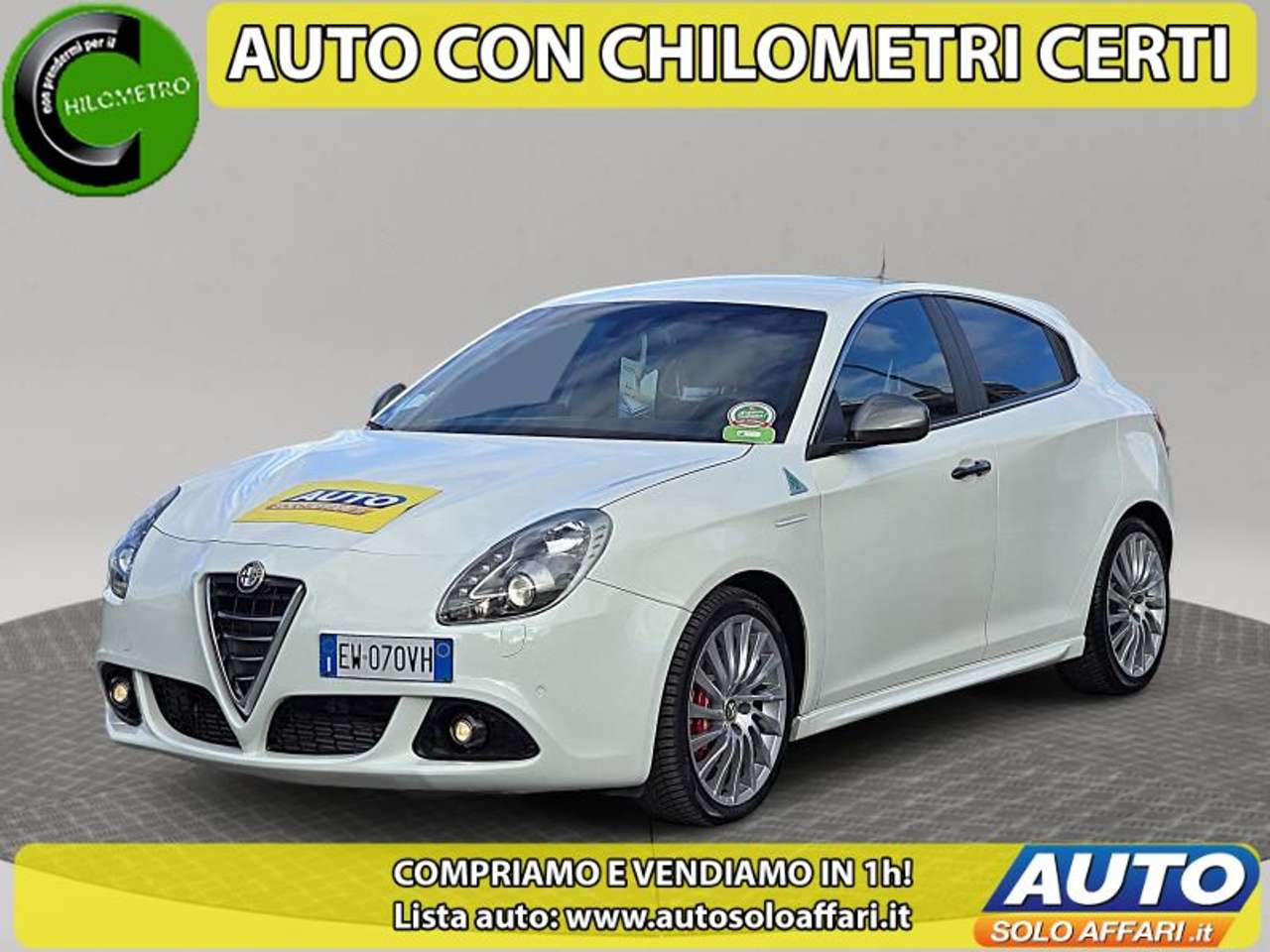 Alfa Romeo Giulietta 1750 Turbo TCT Quadrifoglio Verde !!6.000KM!! EU6B