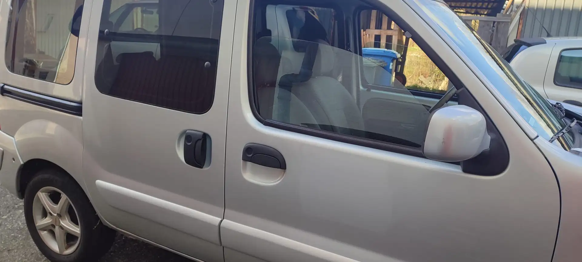 Renault Kangoo Kangoo 1.2 16V Expression Argintiu - 1