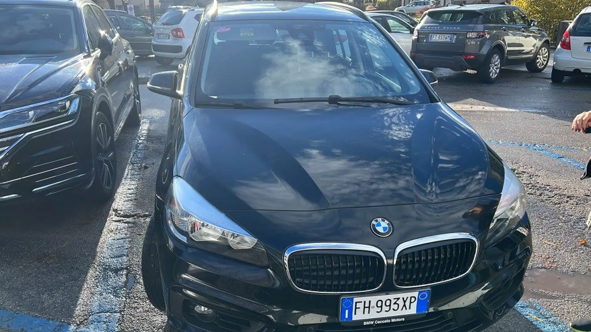 BMW 218 d Active Tourer Advantage 7 POSTI Blu/Azzurro - 1