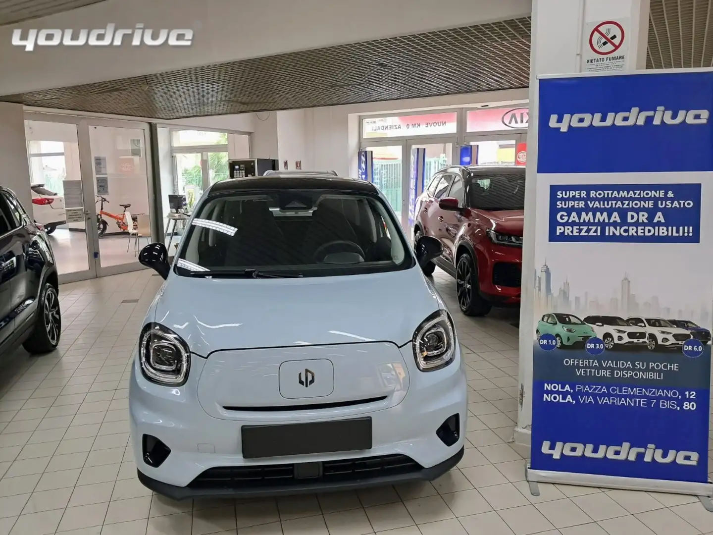 Leapmotor T03 70kW DISPONIBILE IN SALONE Blu/Azzurro - 2