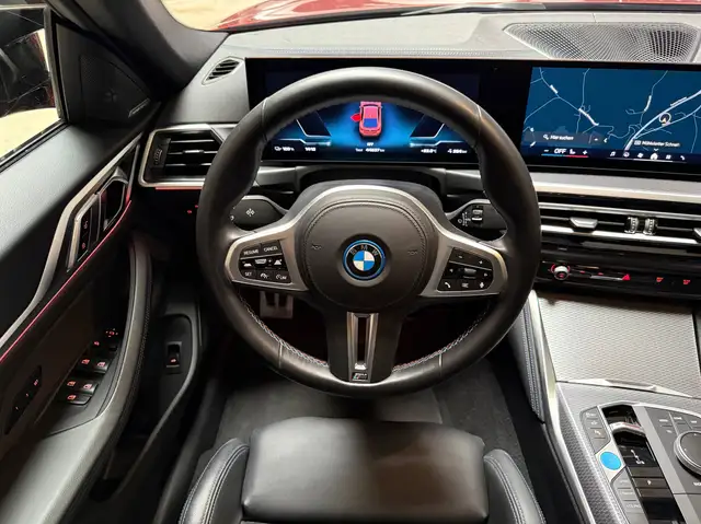 BMW I4 view 14