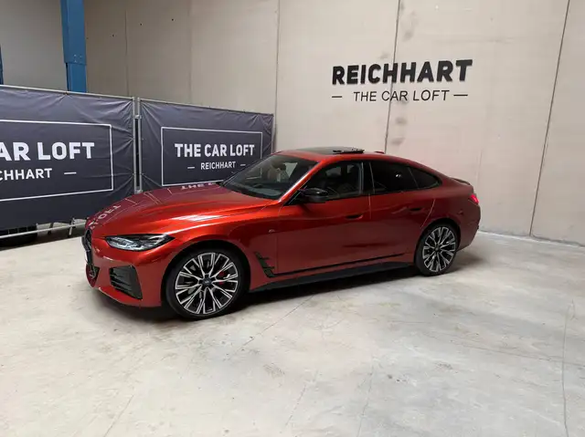 BMW I4 view 2