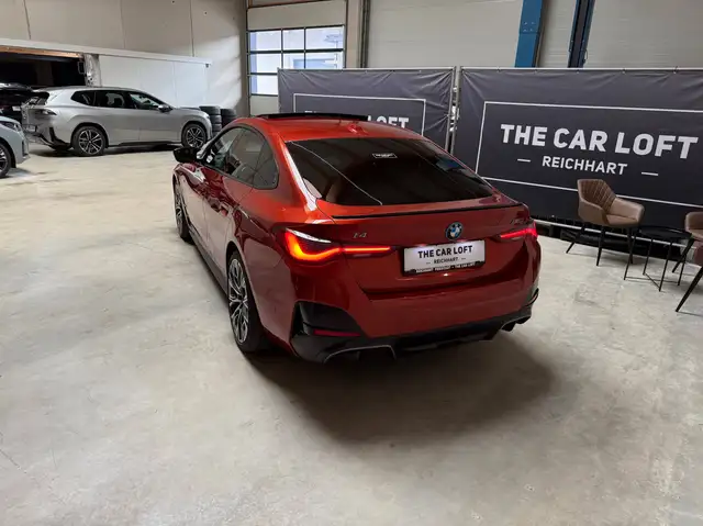 BMW I4 view 3