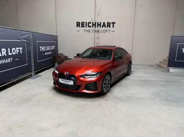 2024 BMW I4 in Orange for sale