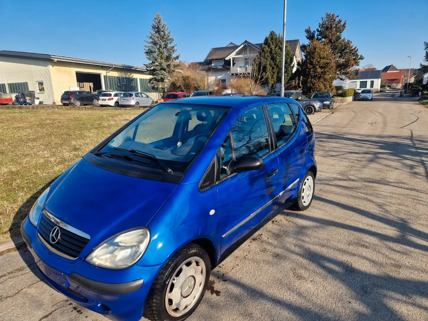 Mercedes-Benz A 170 CDI CLASSIC Blau - 1
