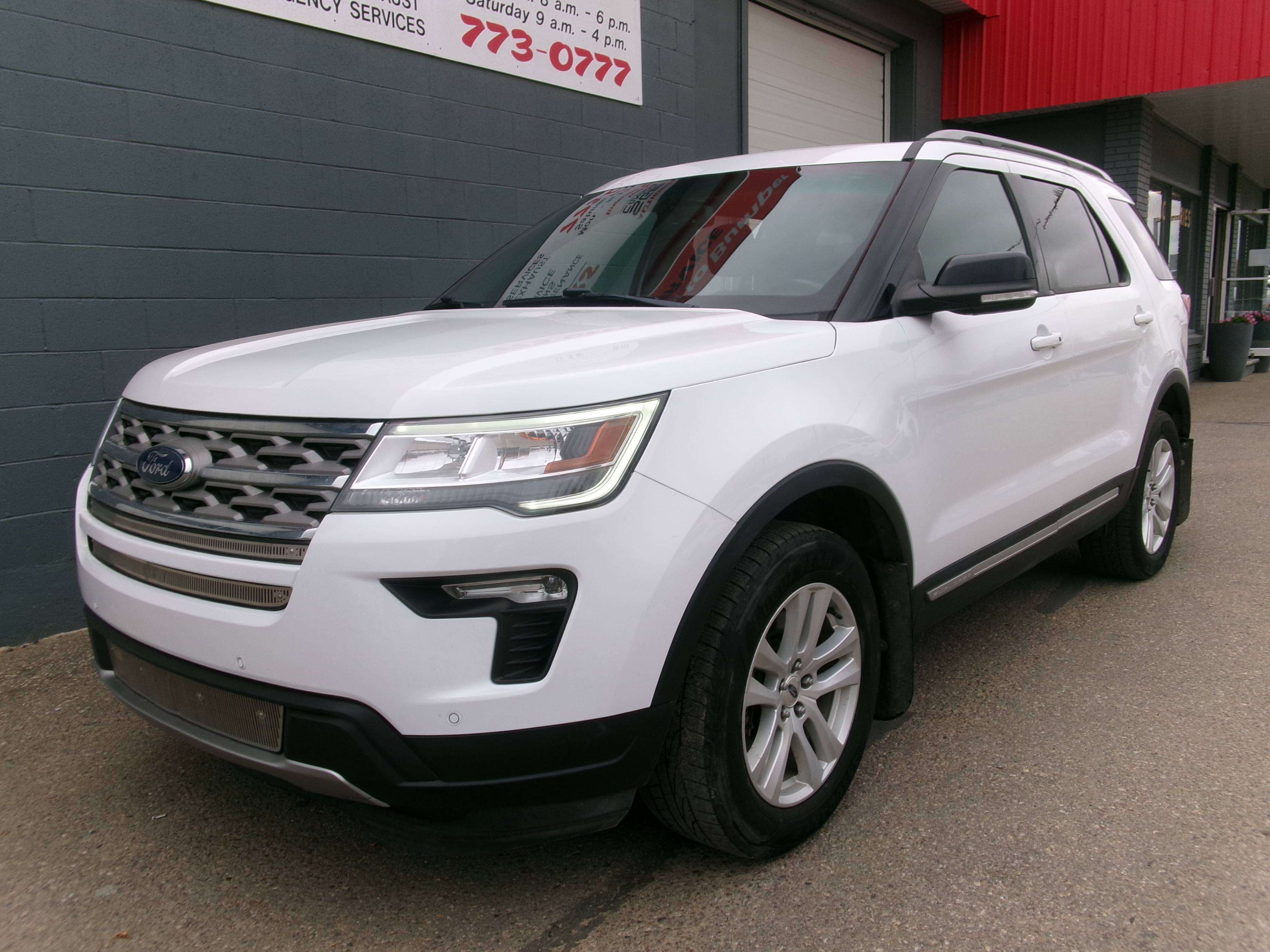 2018 Ford Explorer