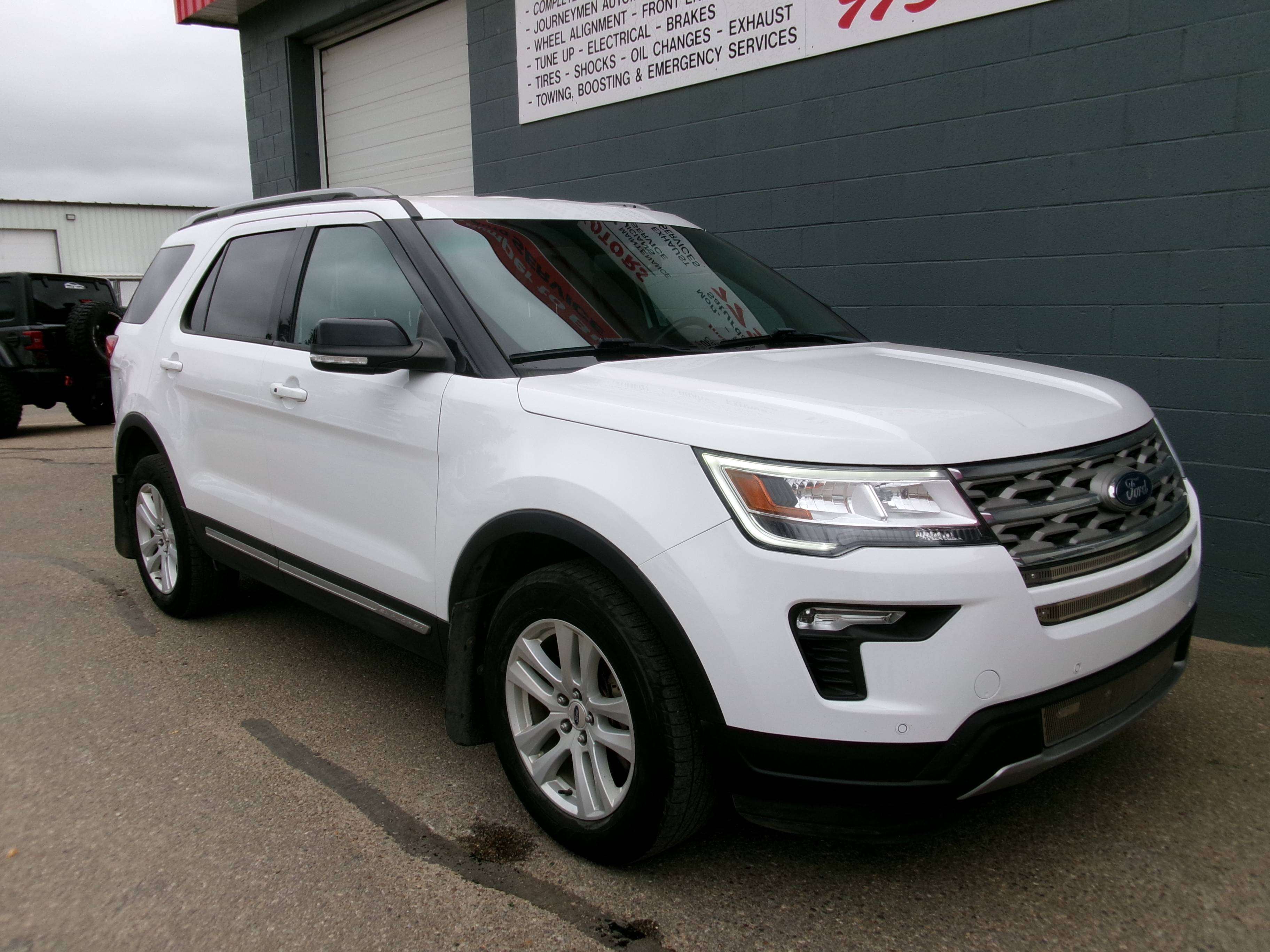 2018 Ford Explorer